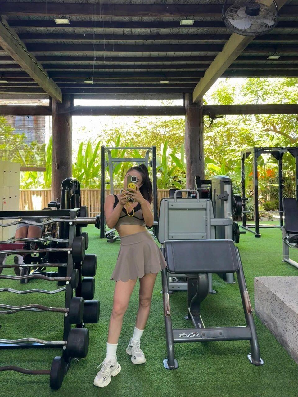 巴厘岛仓古健身房扎堆,难怪人均 muscle💪